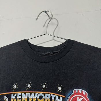 1980s FADED KENWORTH TRUCKING SEMI TRUCK TEE