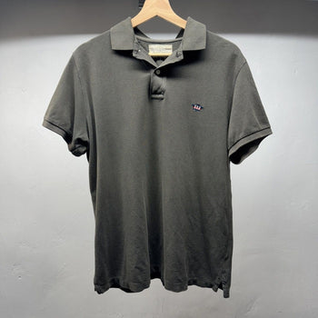 Denim & Supply Ralph Lauren Distressed American Flag Shirt