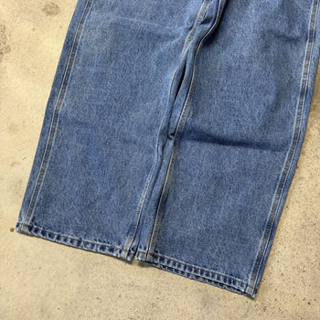 2000S POLO RALPH LAUREN BAGGY DENIM CARPENTER SKATER JEANS