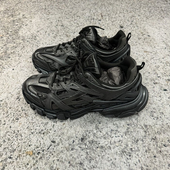 BALENCIAGA TRACK 2 TRAINER BLACK IRIDESCENT