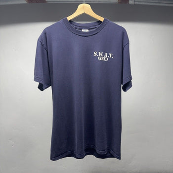 1990s Faded SWAT Team Jesus Tee