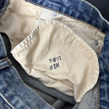 Helmut Lang Painter Jeans Re-Edition Sample Pair