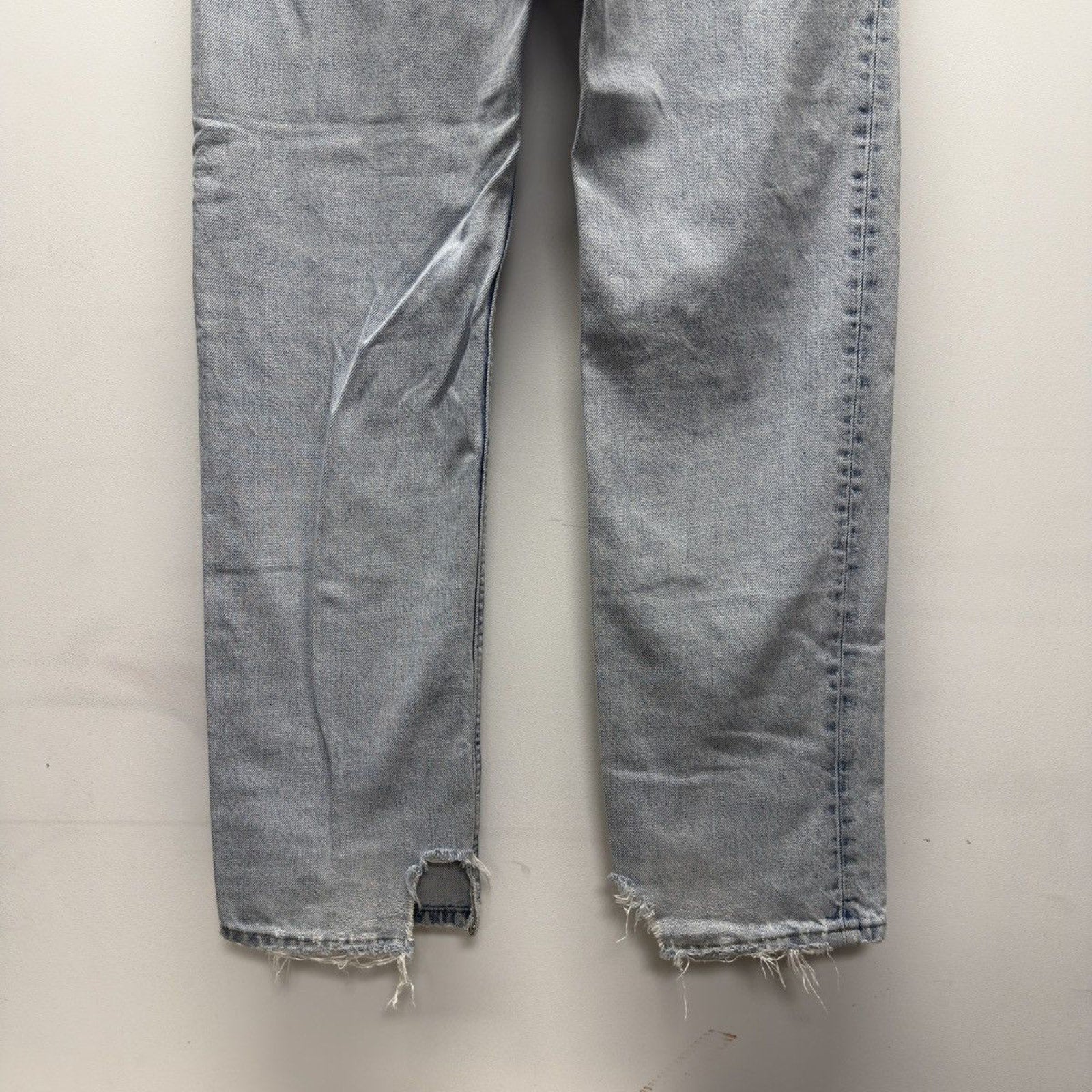 Helmut Lang Archive Distressed Fringe Jeans Italy