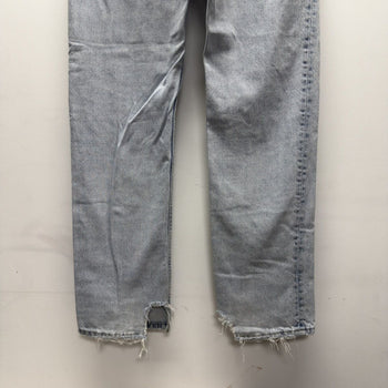 Helmut Lang Archive Distressed Fringe Jeans Italy