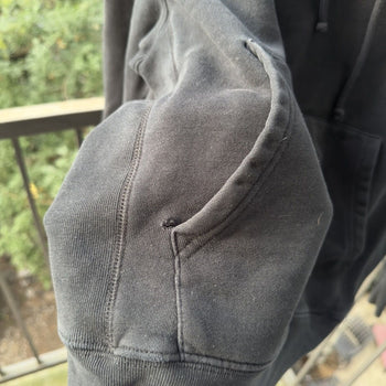 Praying Logo Hoodie Faded