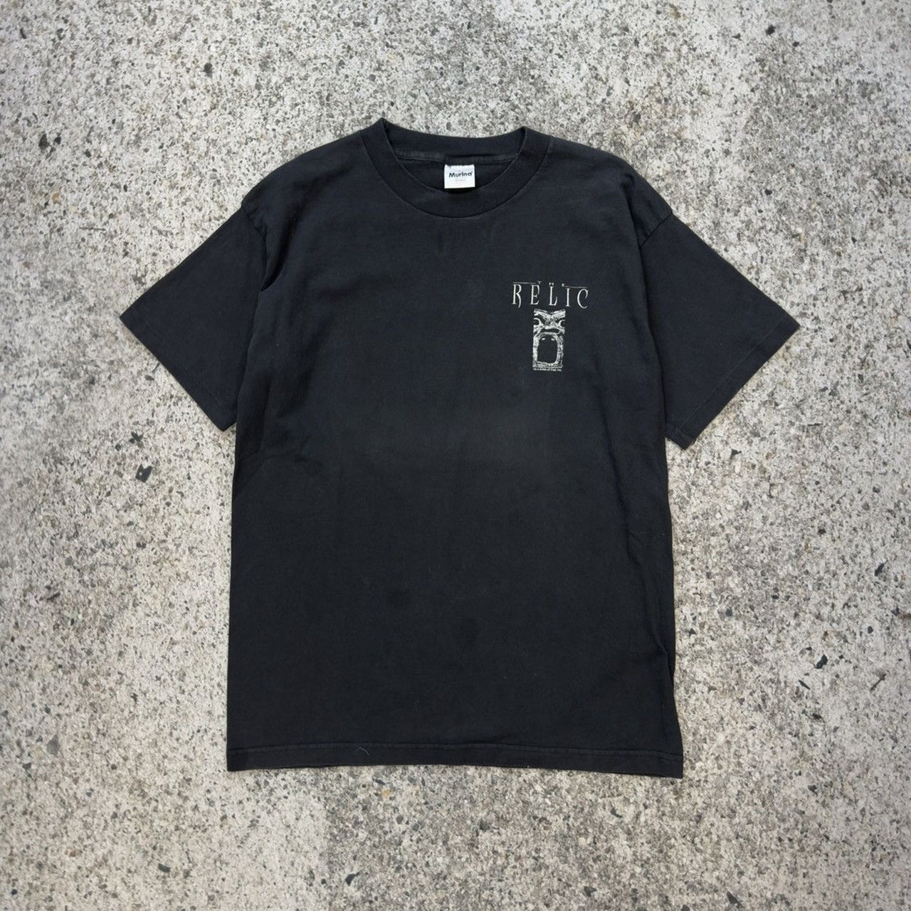 Camiseta de la película de terror The Relic Faded de 1996
