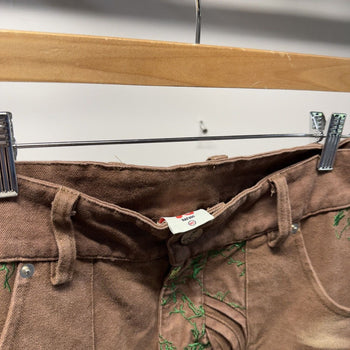 Bad Son Woodland Overgrowth Cargo Pants