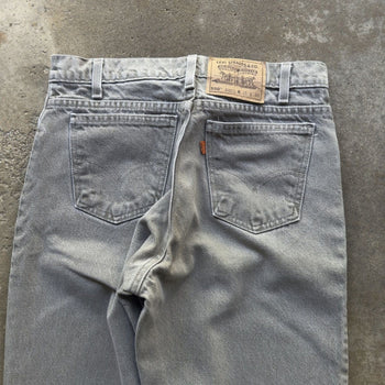 Vintage 1990s Levi's 550 Made in USA Orange Tab Jeans