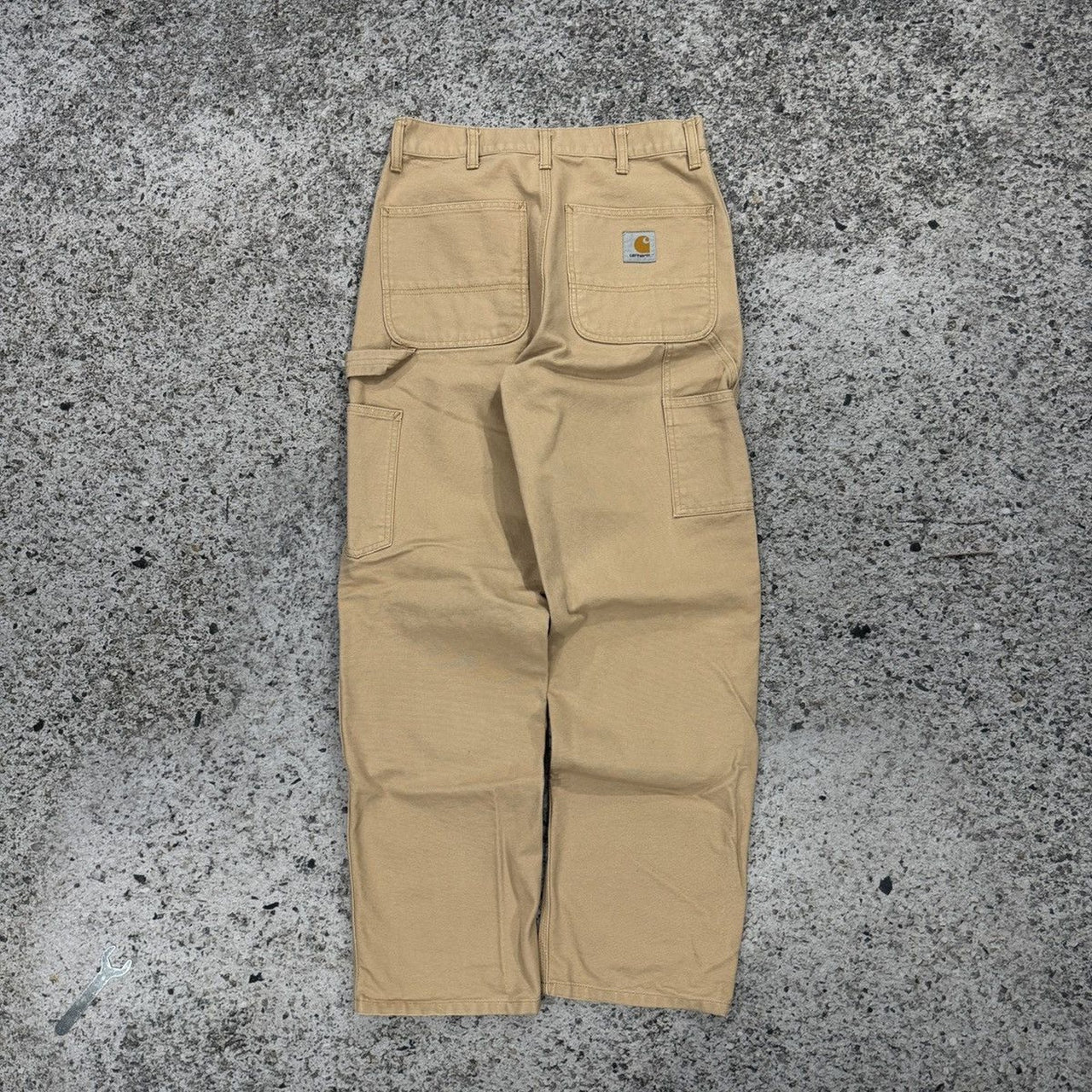 Carhartt WIP Tan Double Knee Carpenter Pants