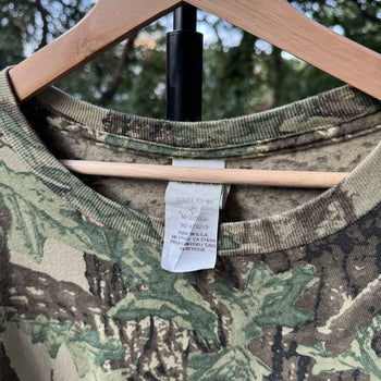 1990s Sniper Camo Longsleeve Pocket Tee