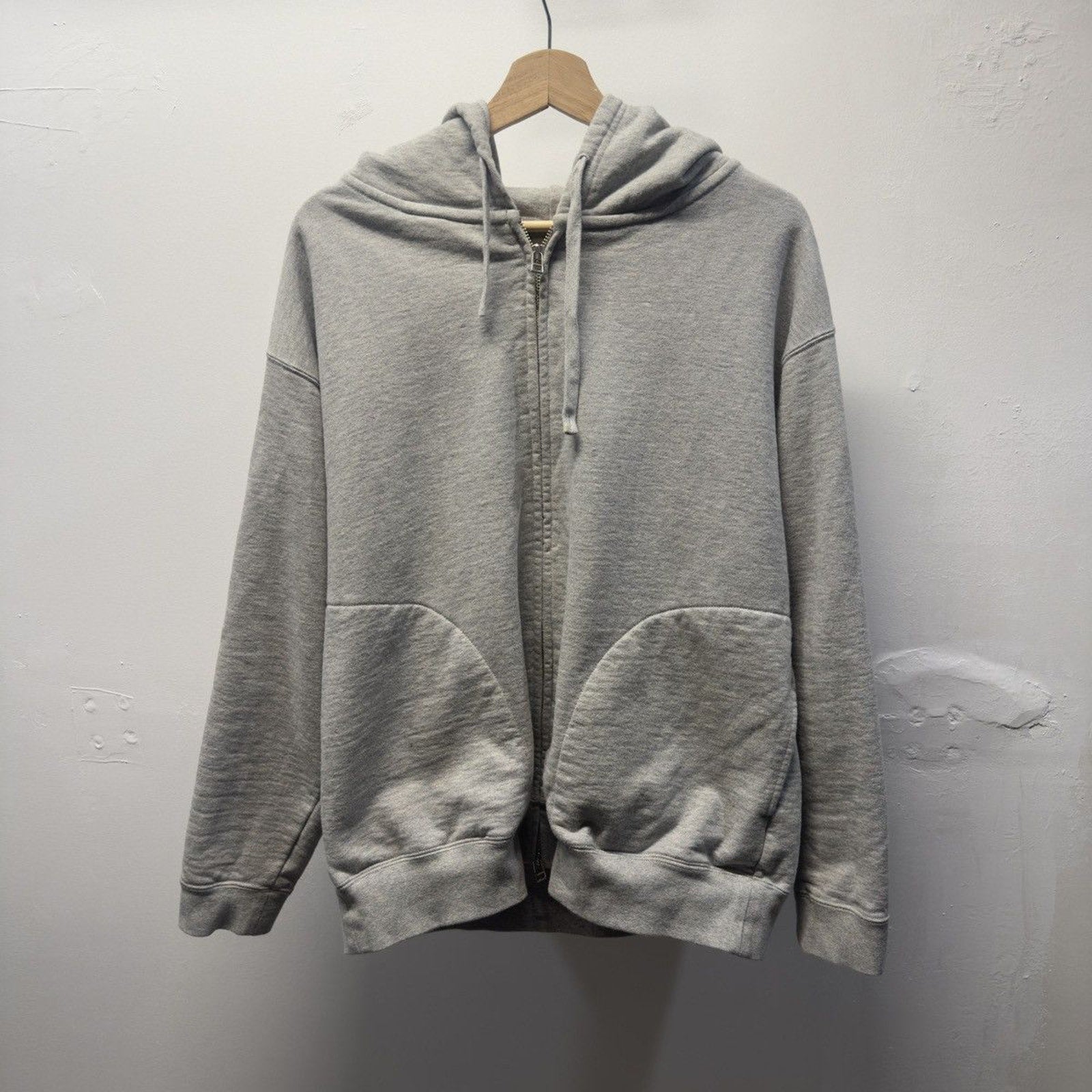 Snow Peak Recycled Cotton Zip Up Hoodie
