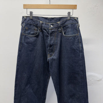 2010s Evisu Heritage Selvedge Multi Pocket Denim Jeans