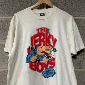 1990s THE JERKY BOYS FRANK RIZZO PRANK TEE