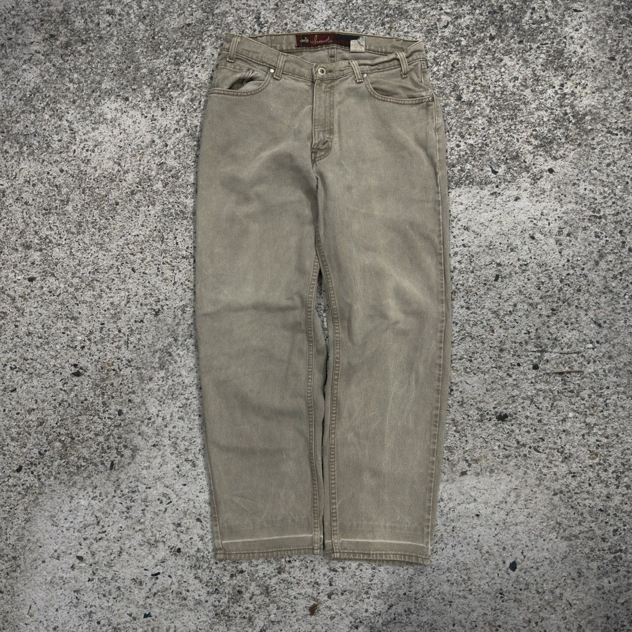 Vaqueros holgados estilo skater Levi's Silvertab Elements de los años 90