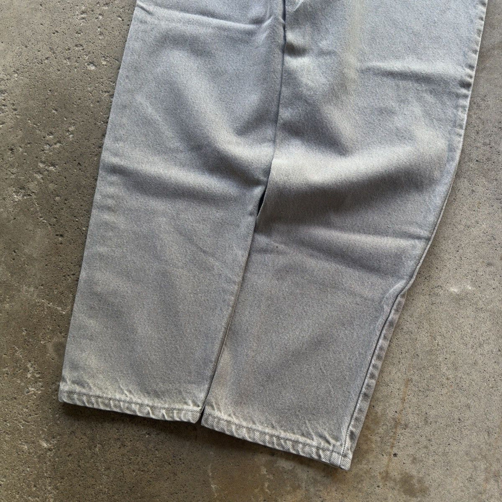 Vintage 1990s Levi's 550 Made in USA Orange Tab Jeans