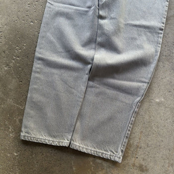Vintage 1990s Levi's 550 Made in USA Orange Tab Jeans