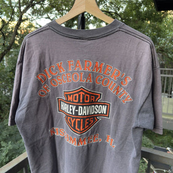 1990s Harley Davidson American Legend Faded Tee