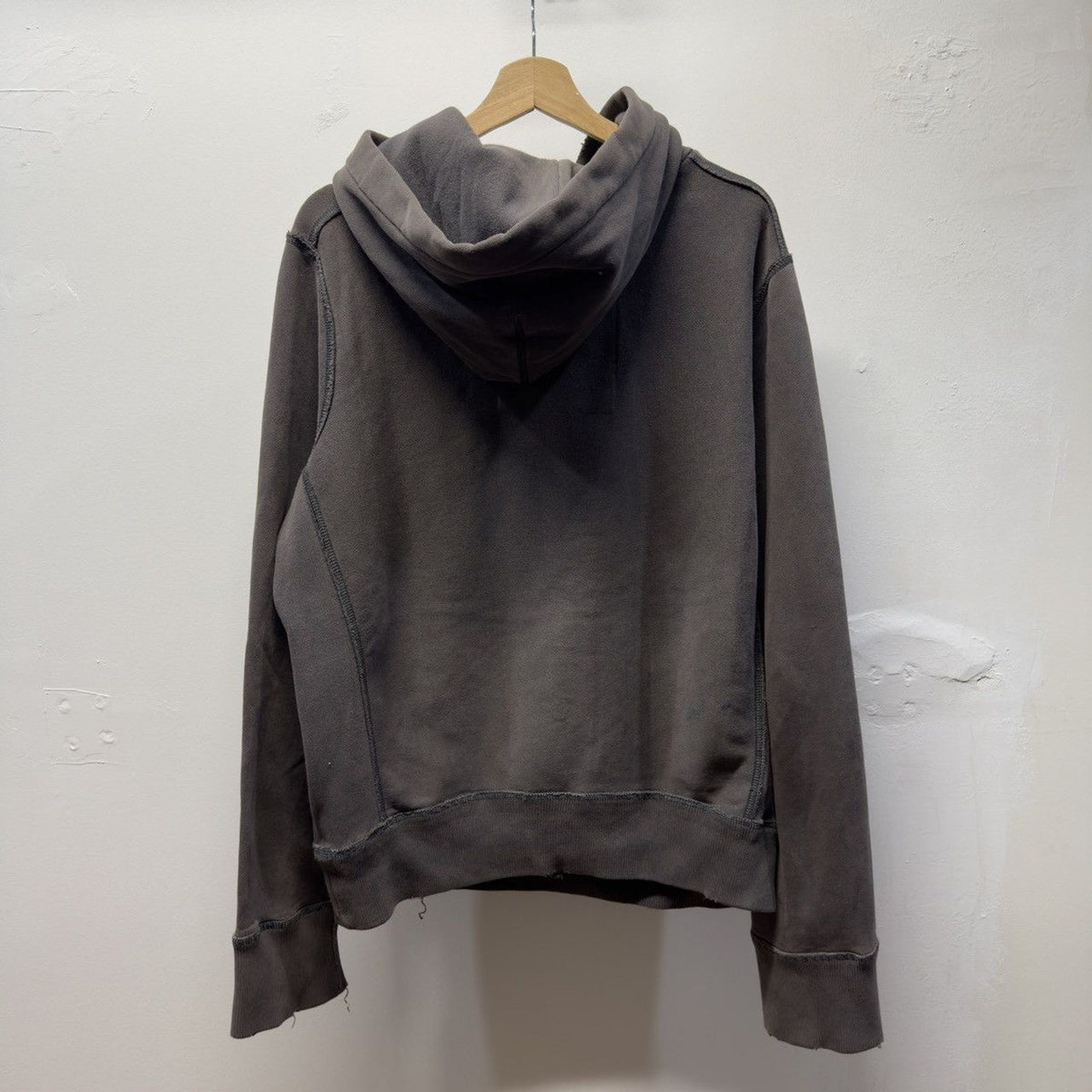 Vintage 2000s Abercrombie & Fitch Faded Distressed Hoodie