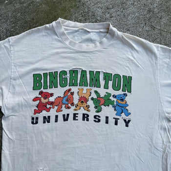 1990s THRASHED GRATEFUL DEAD BINGHAMTON NEW YORK TEE