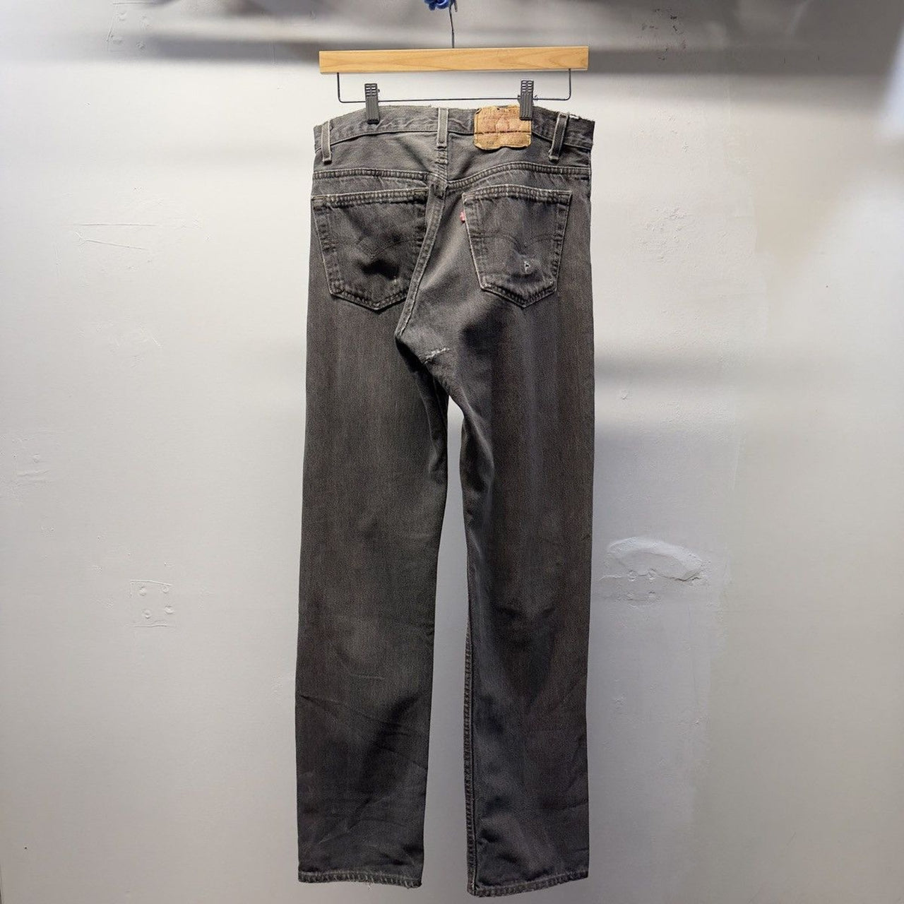 Vintage 1980s 1990s Levi's 501 Faded Distressed Jeans