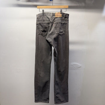 Vintage 1980s 1990s Levi's 501 Faded Distressed Jeans