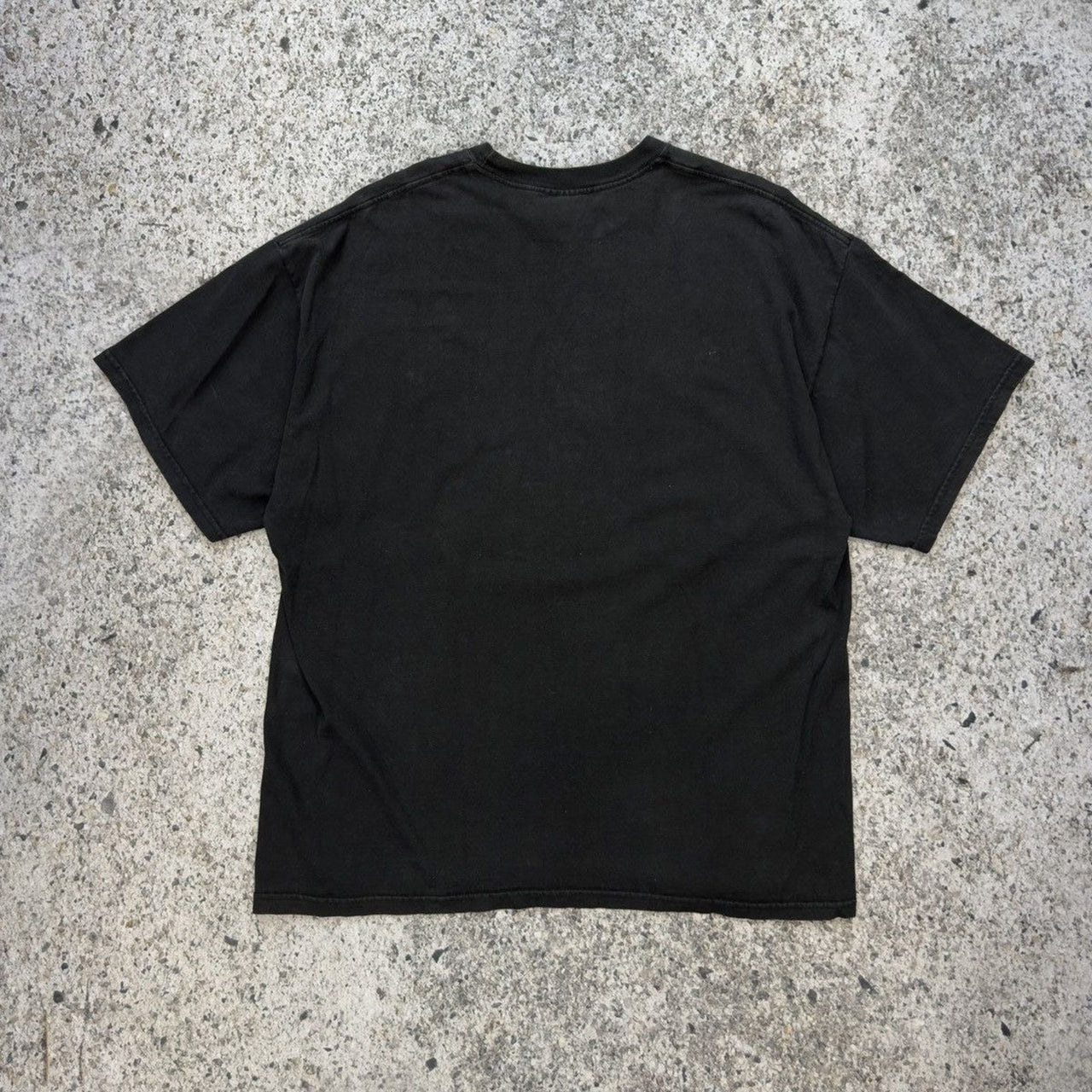 2000s Faded Blue Ice Choppers Biker Tee