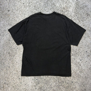 2000s Faded Blue Ice Choppers Biker Tee