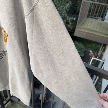 1990s Universal Studios Hollywood Thrashed Sweatshirt