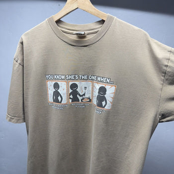 1990s Thrashed Faded You Know She's The One Tee