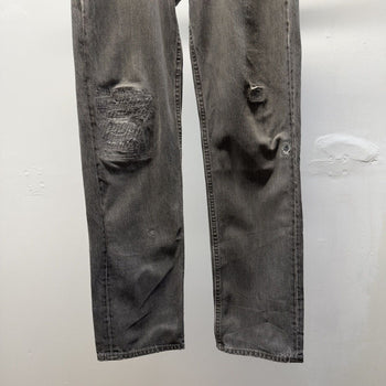 Vintage 1980s 1990s Levi's 501 Faded Distressed Jeans