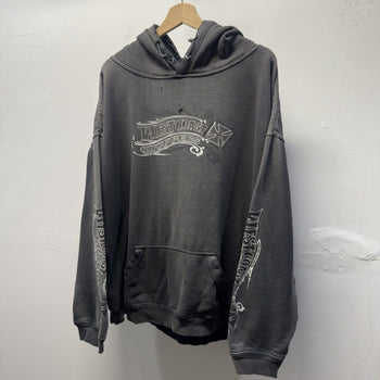 Vintage 1990s 2000s West Coast Choppers Faded Distressed Hoodie
