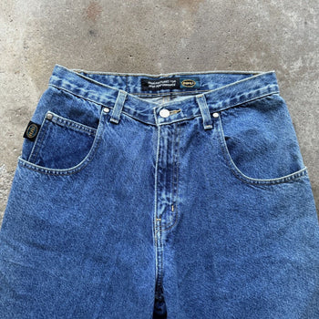 2000S Y2K BAGGY DENIM SKATER JEAN SHORTS JORTS