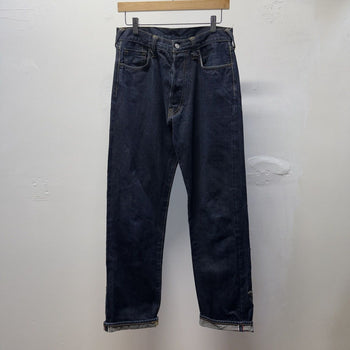 2010s Evisu Heritage Selvedge Multi Pocket Denim Jeans
