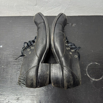 Diet Butcher Slim Skin Thrashed Eyelet Low Boots