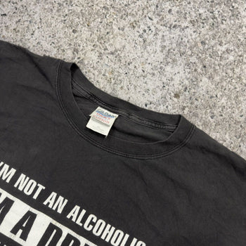 2000s Y2K I’m Not An Alcoholic Tee