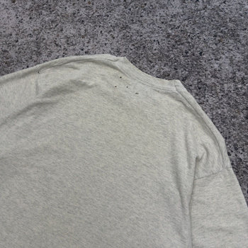 Camiseta desgastada y desgastada de los años 90 "Trabajaré por sexo"
