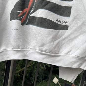 1980s Kostabi Faded Art Sweatshirt