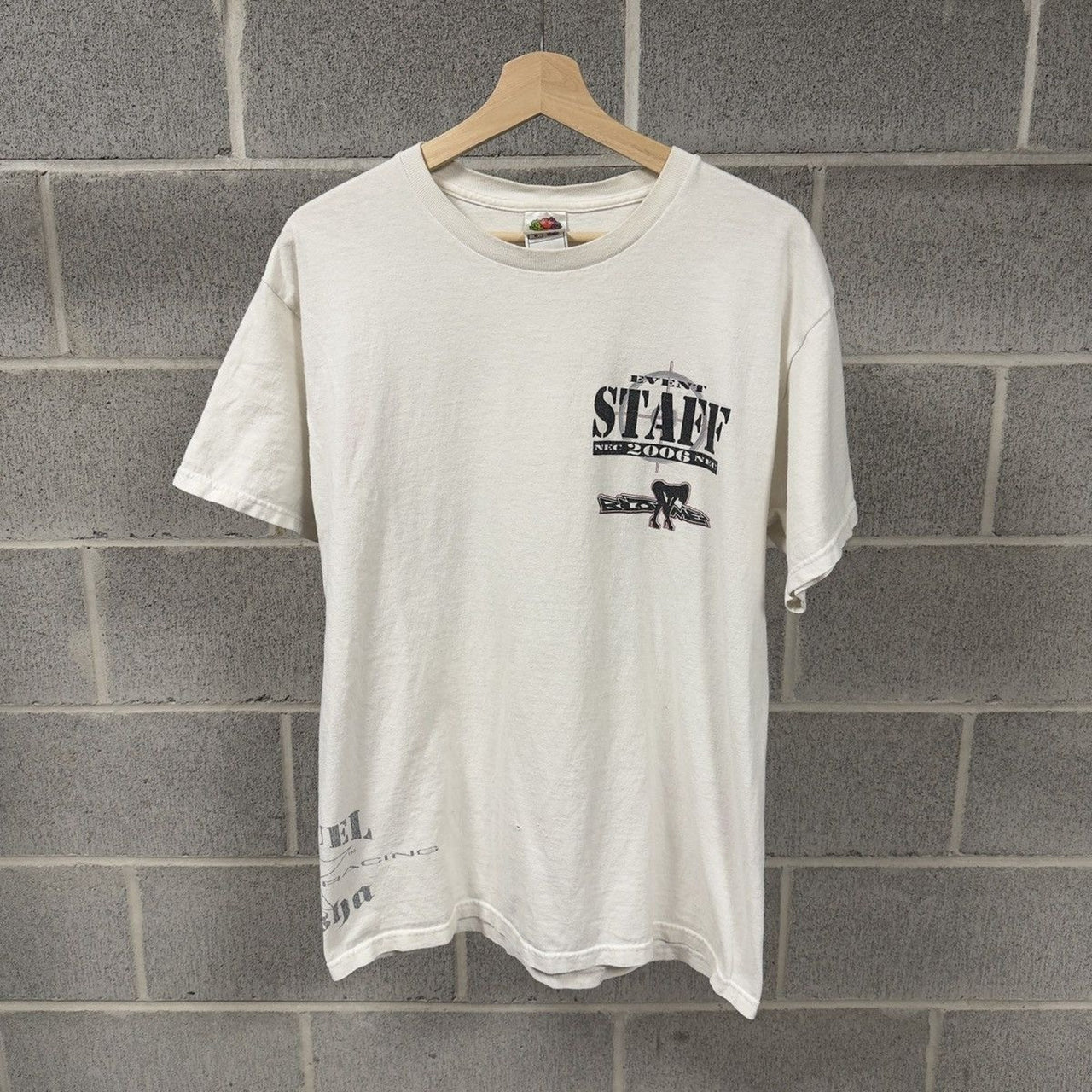 2006 Faded Blo Me Event Staff Tee