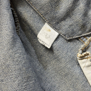 Vintage 1980s Levi's Faded Distressed Denim Trucker Jacket