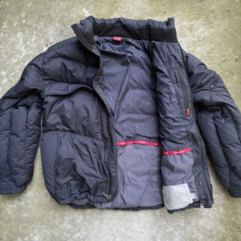 2000S OAKLEY SOFTWARE DOWN PUFFER JACKET BLACK