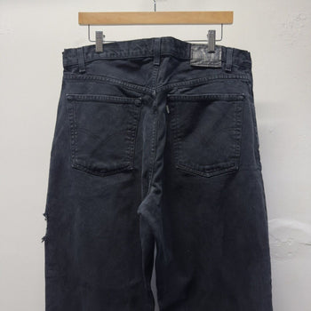 Vintage 1990s Levi's Silvertab Black Baggy Jeans
