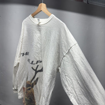 The Hellp Deer Longsleeve Tee