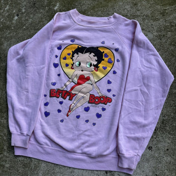 VINTAGE 90s BETTY BOOP CREWNECK SWEATSHIRT