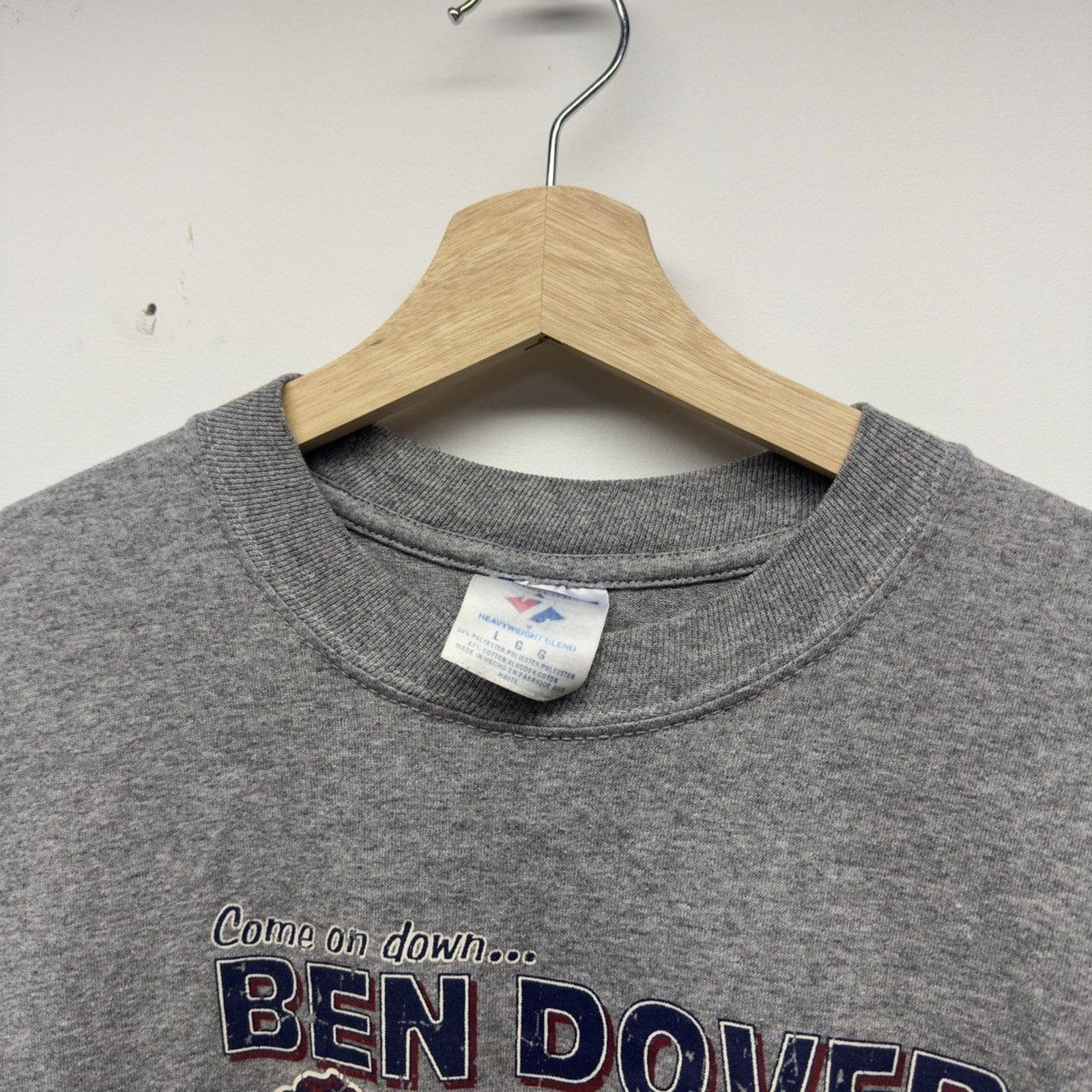 Vintage 2000s Ben Dover Auto Sales Tee Faded
