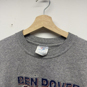 Vintage 2000s Ben Dover Auto Sales Tee Faded