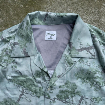 HIDDEN NY BONSAI BUTTON UP SHIRT