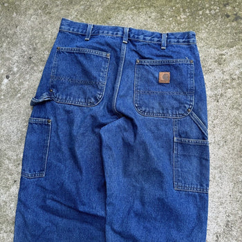 2000S CARHARTT BAGGY DENIM DOUBLE KNEE PANTS JEANS