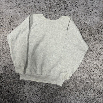 1990s Flintstones Bam Bam Pebbles Raglan Crewneck