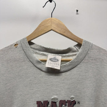 Vintage 1990s Mack Tough Faded Distressed Tee