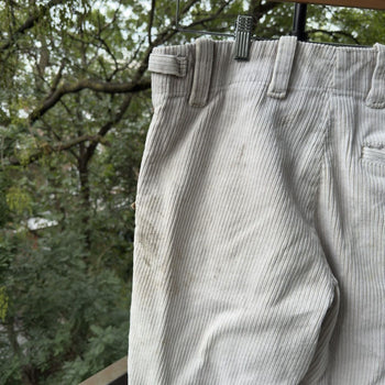 1990s Thrashed FHB Pilot Corduroy Trouser Pants
